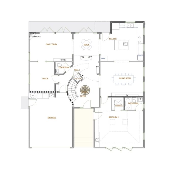 Project Info - First-Floor-Plan